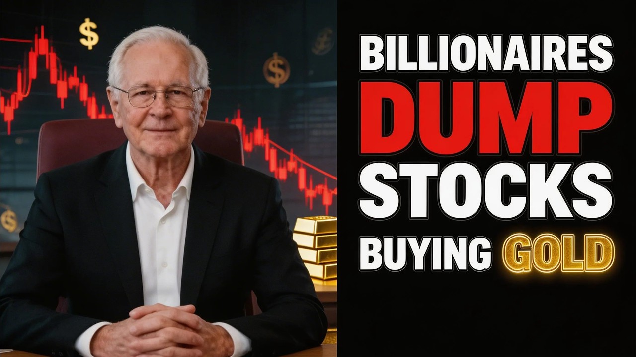 Billionaires Are Quietly Dumping Stocks for Gold