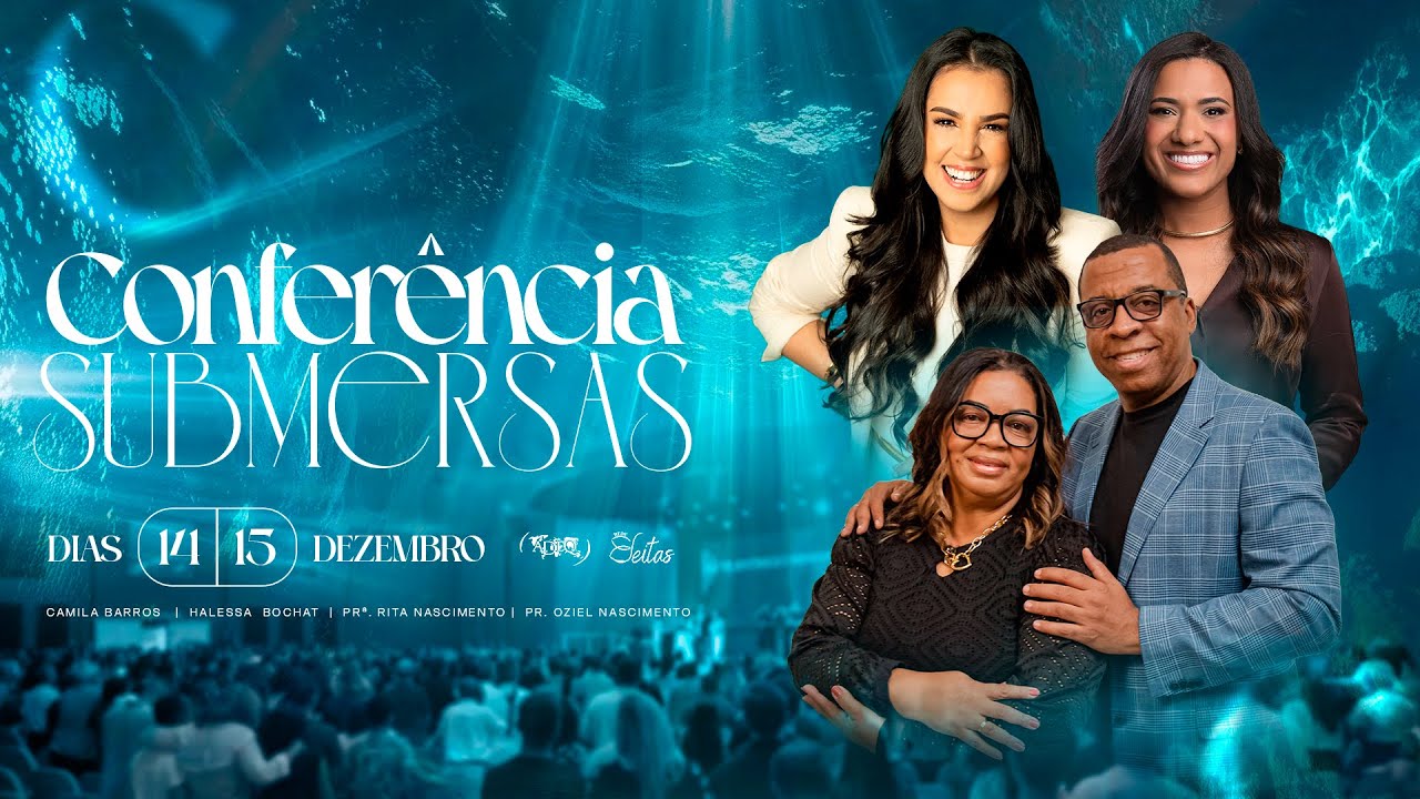 CONFERENCIA SUBMERSAS ★ AO VIVO ★ 15.12.2025