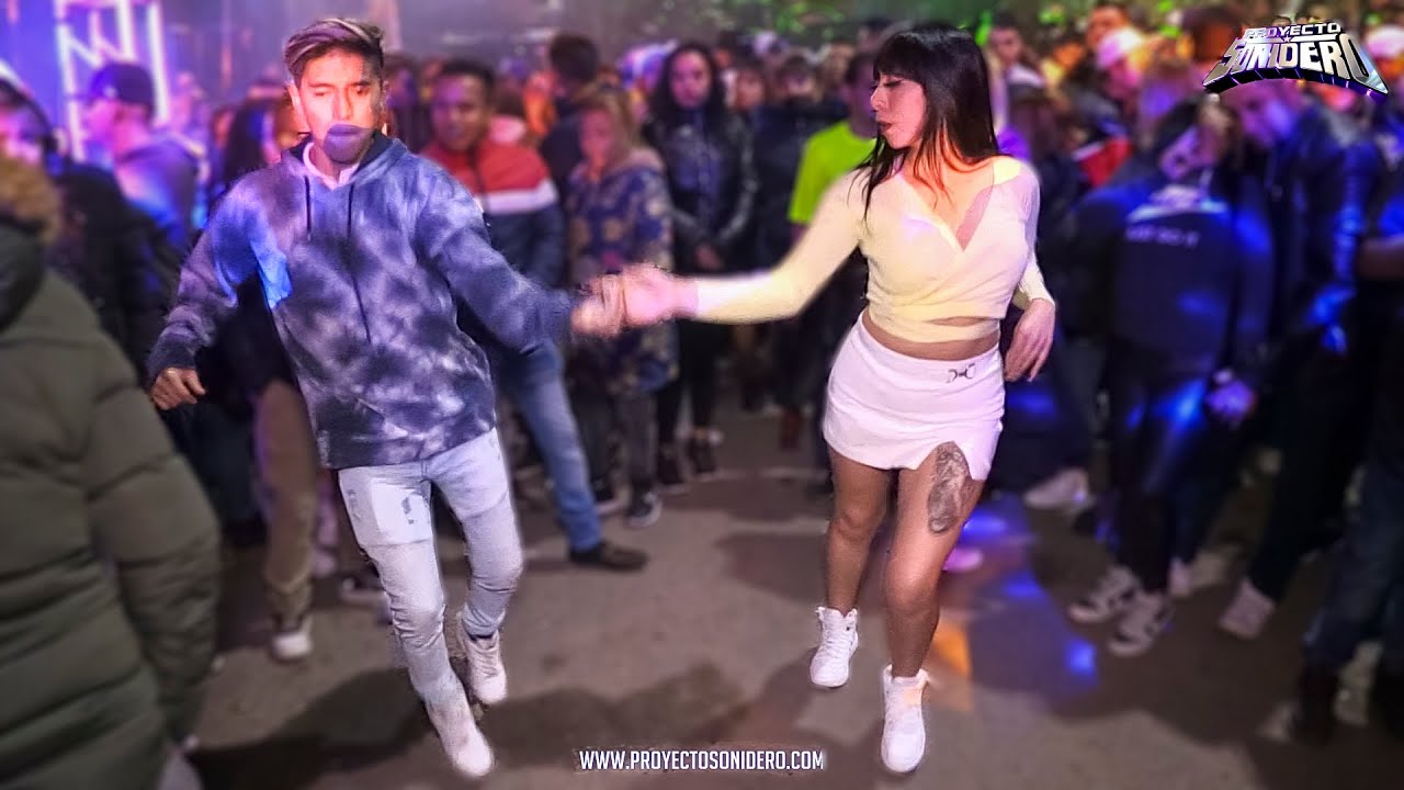 La Cumbia Mora 😎 | Sonido Sensacion Barranco | El Tenayo, Tlalnepantla