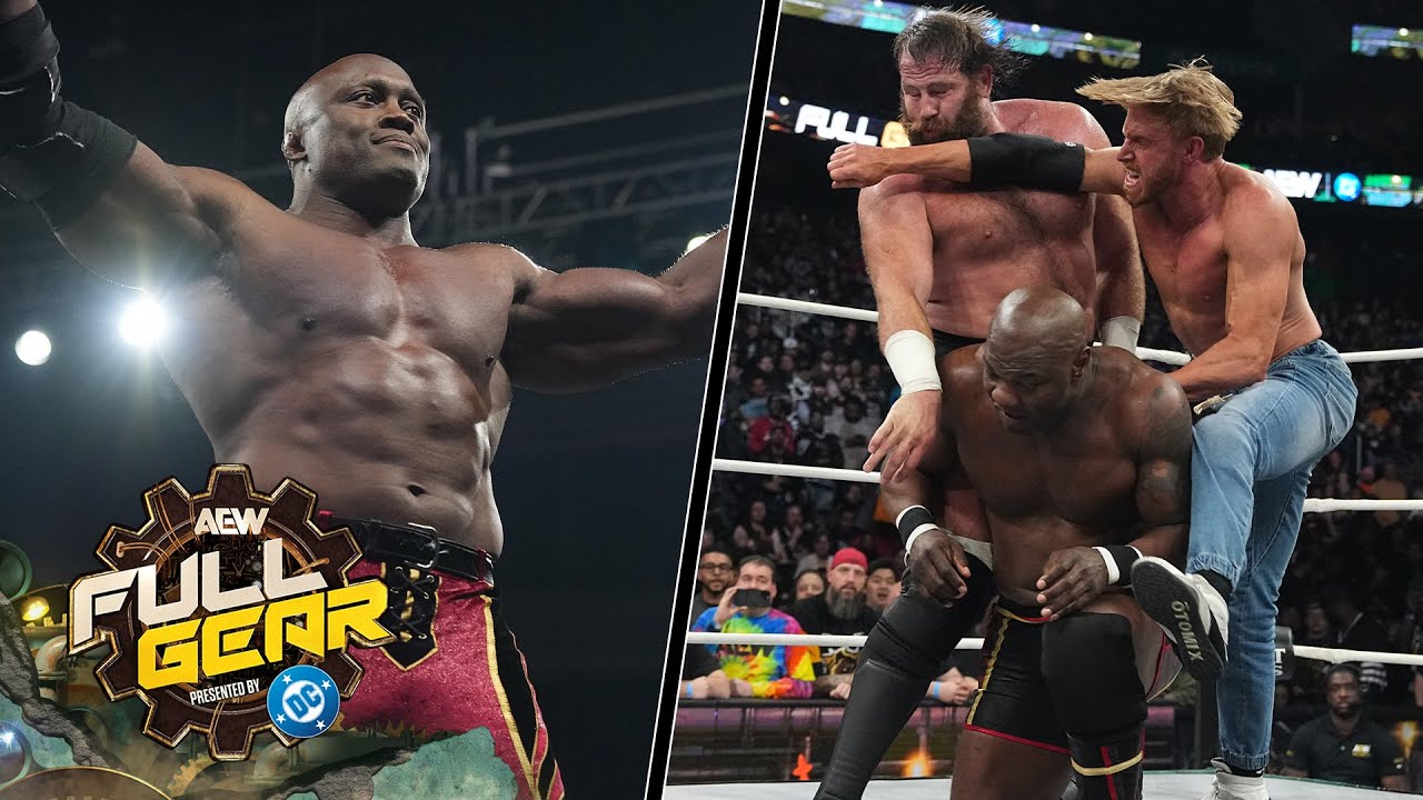 AEW Full Gear: ГЛАВНОЕ: Казино Gauntlet Match за национальный чемпионат AEW! | 2025