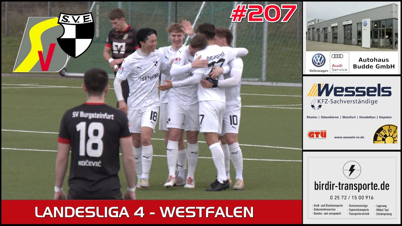Verfolgerduell in der Landesliga! / SDW#207 / Burgsteinfurt - Emsdetten 05