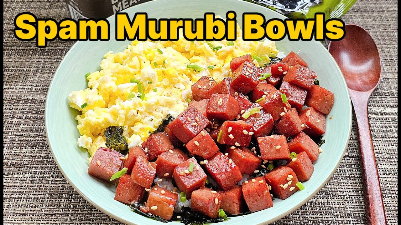 Spam Musubi Bowls: Easy Hawaiian-Inspired Comfort Food