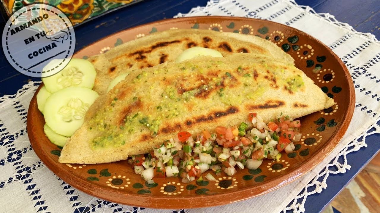 Quesadillas de Comal Montadas
