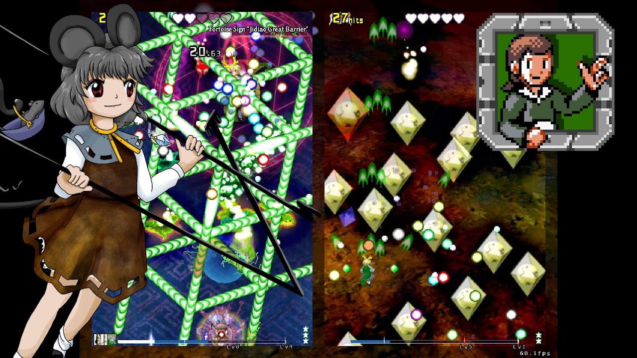 Touhou 19: Unfinished Dream of All Living Ghost - Nazrin Story