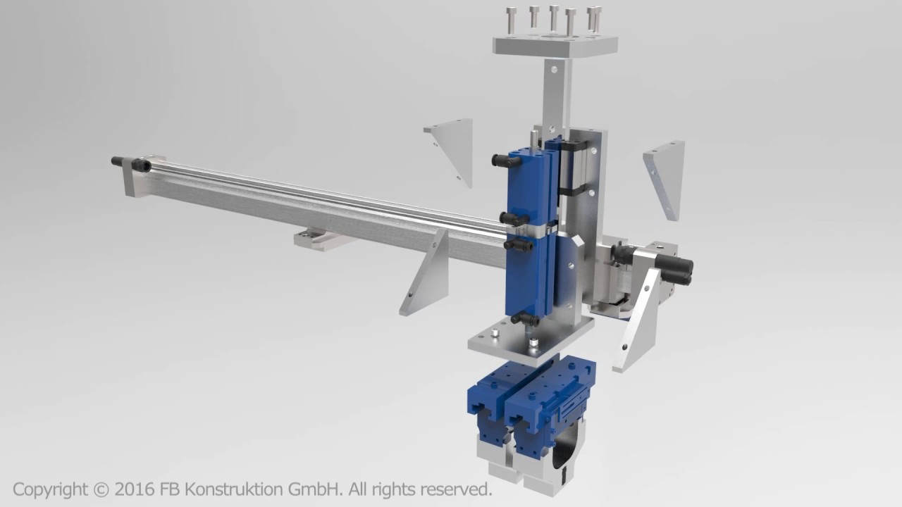 KRESS - Technische 3D Visualisierung