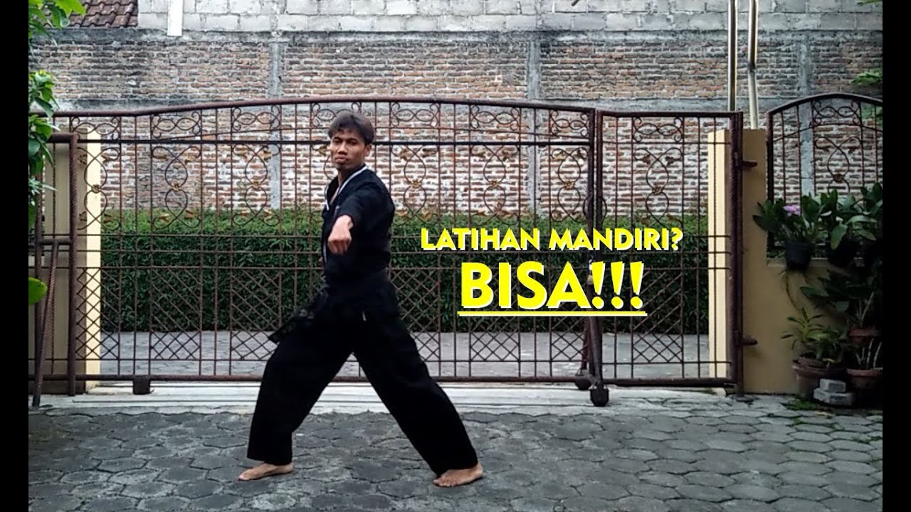 Latihan Mandiri - Pukulan Dasar | Hapkido