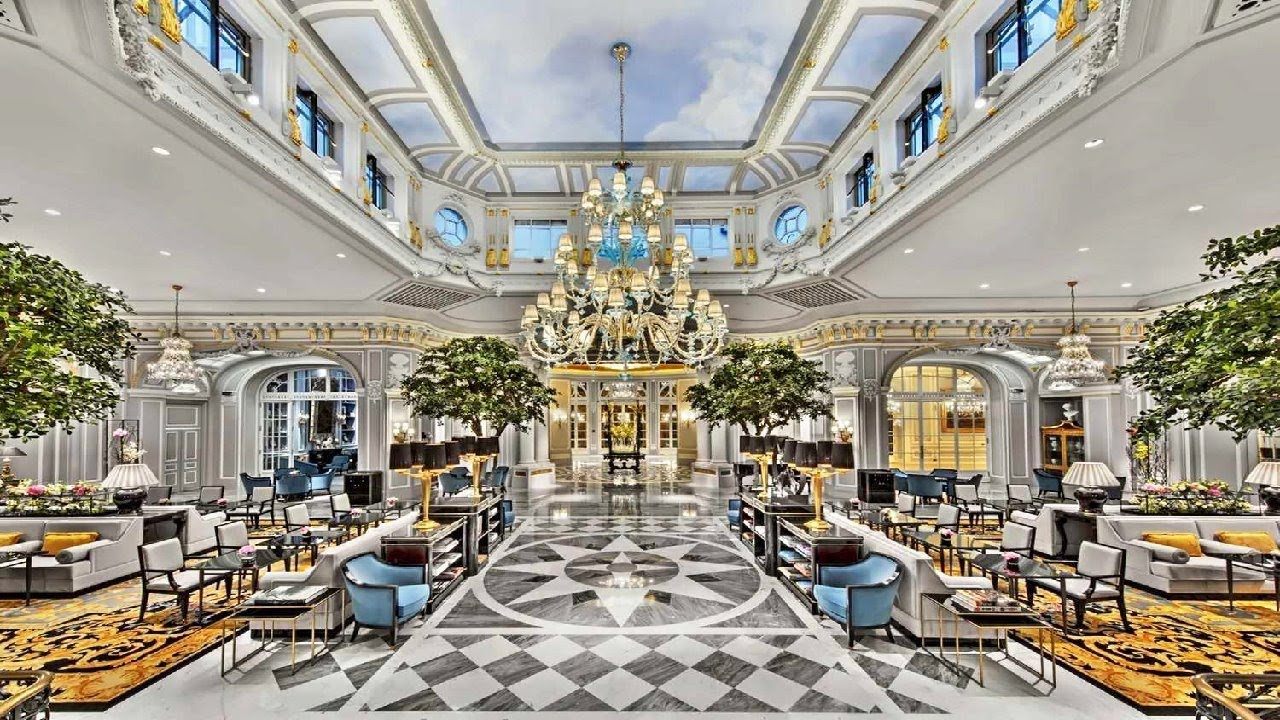 St Regis Rome Hotel Roma Italy