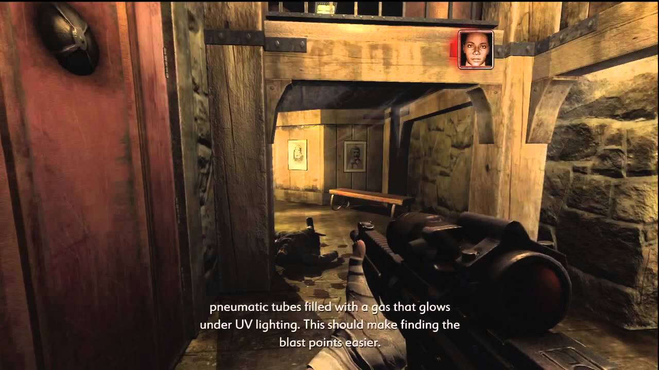Condemned 2: Bloodshot (X360) walkthrough - Black Lake Lodge