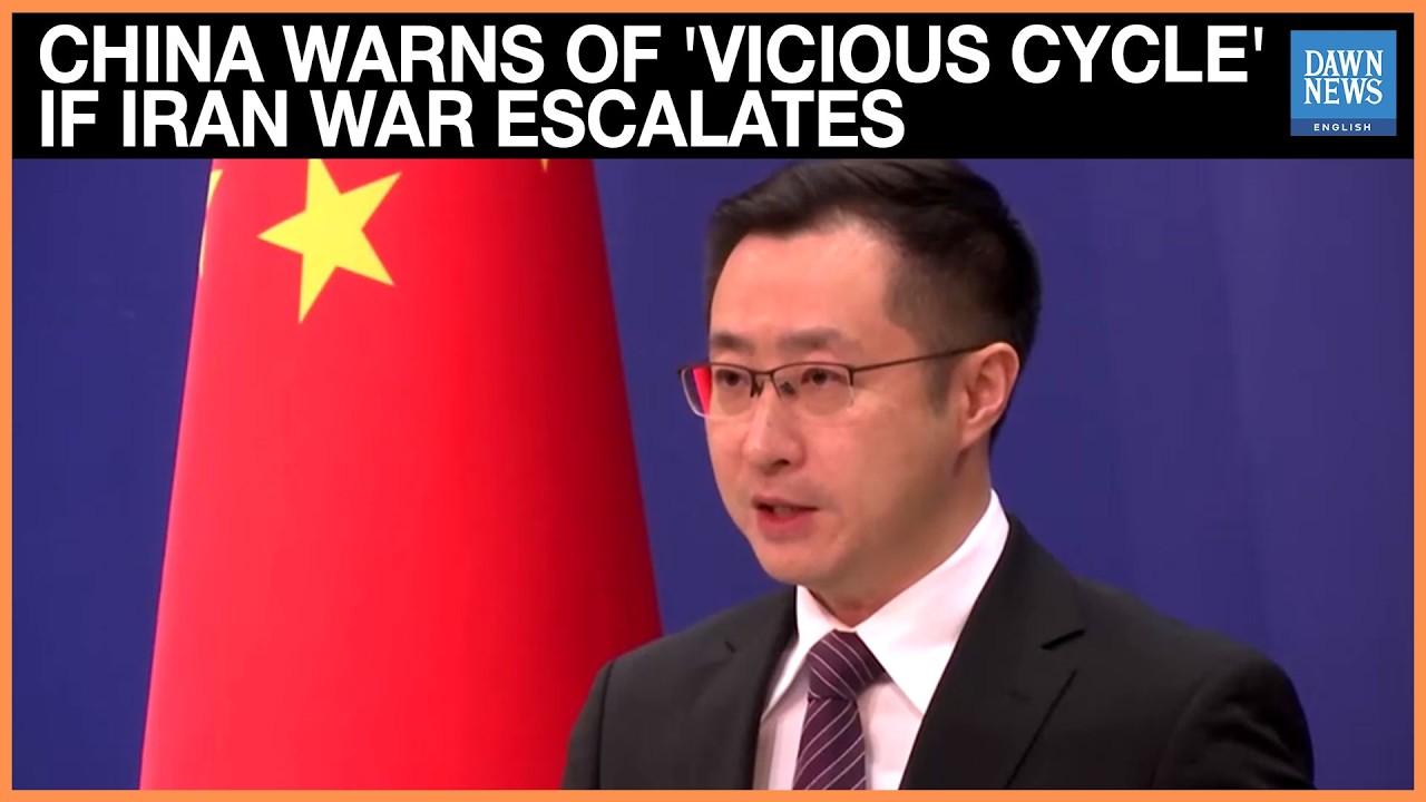 China Warns Of 'Vicious Cycle' If War Escalates In Middle East | US-Israel War On Iran