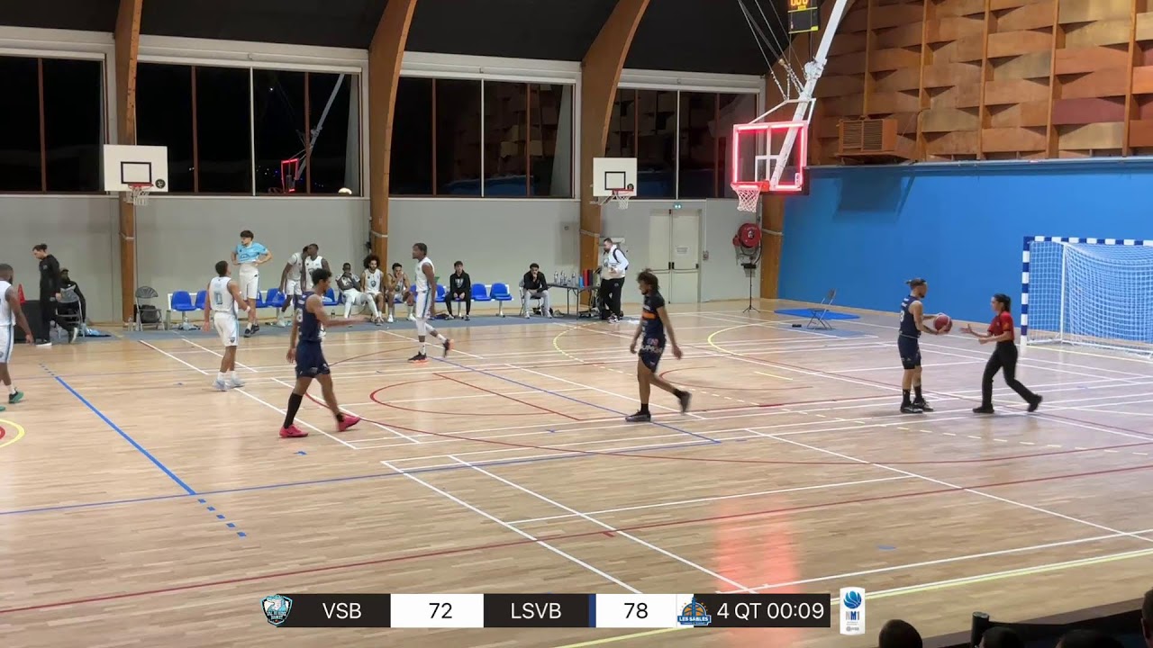 Live propulsé par l'application Swish Live
VSB VS LSVB