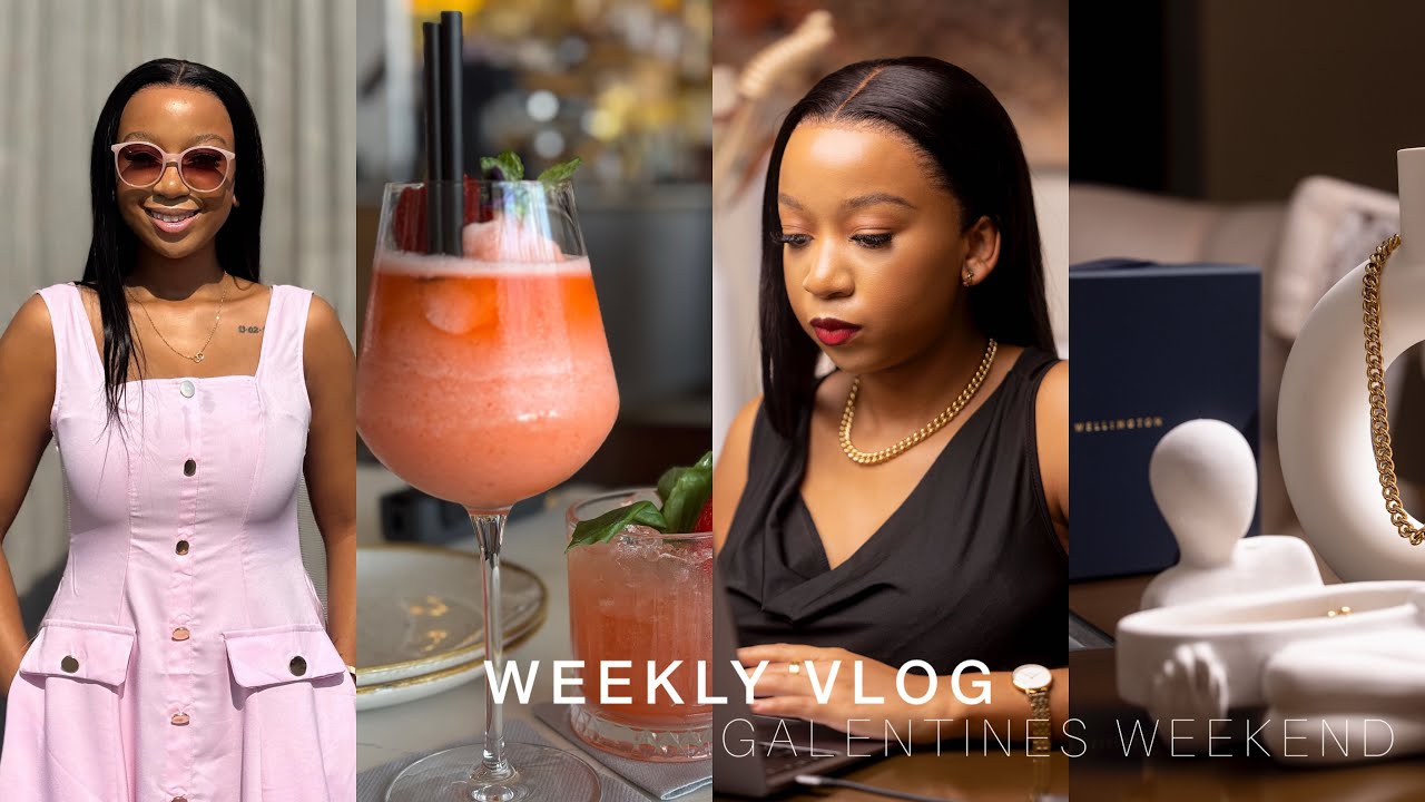 #weeklyvlog | Galentines Weekend | Daniel Wellington BTS | Dates & Shopping