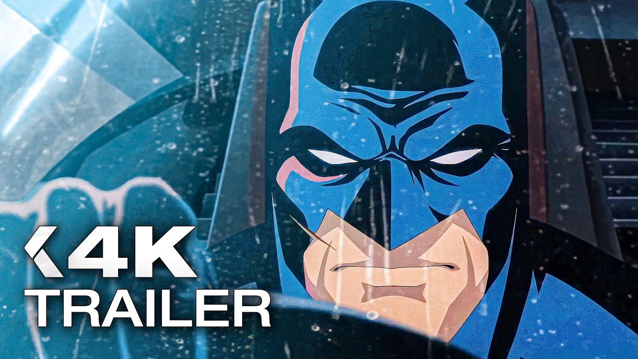BATMAN: KNIGHTFALL Part 1 Official Trailer (2026)