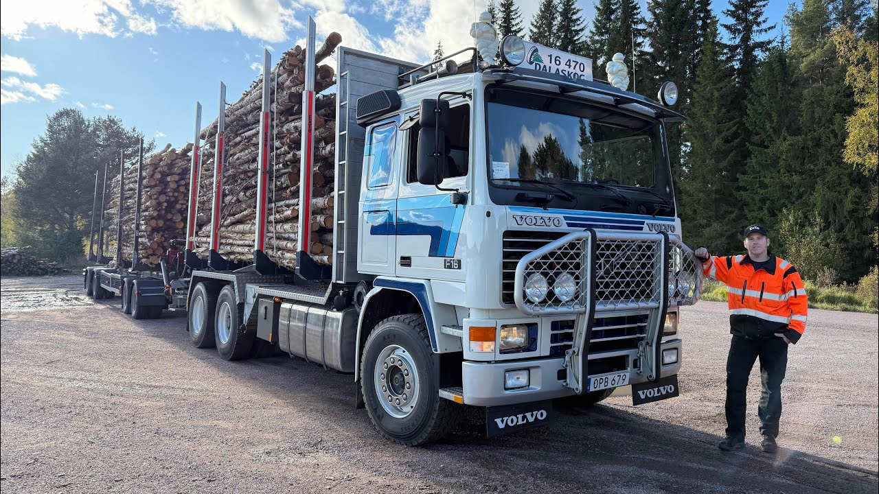 1990 Volvo F16 470 by Johan Gustavsson