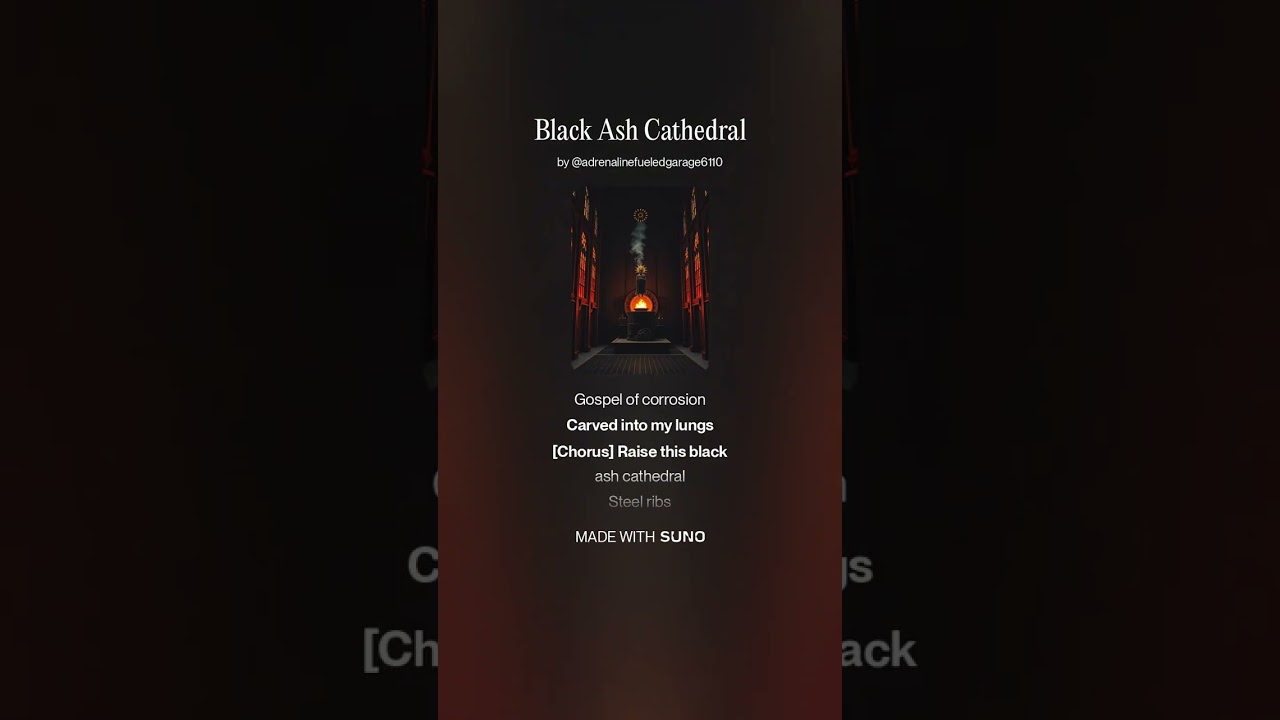 Black Ash Cathedral