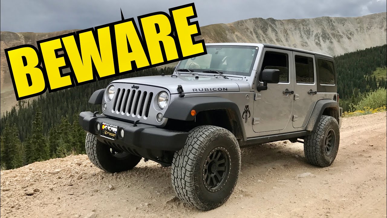 2 Things You NEED To Know Before You Buy A Jeep Wrangler JK