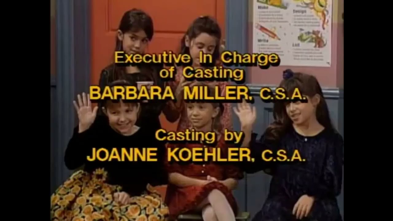 Full House - Season 8 Episode 17 Closing Credits (Syndication)