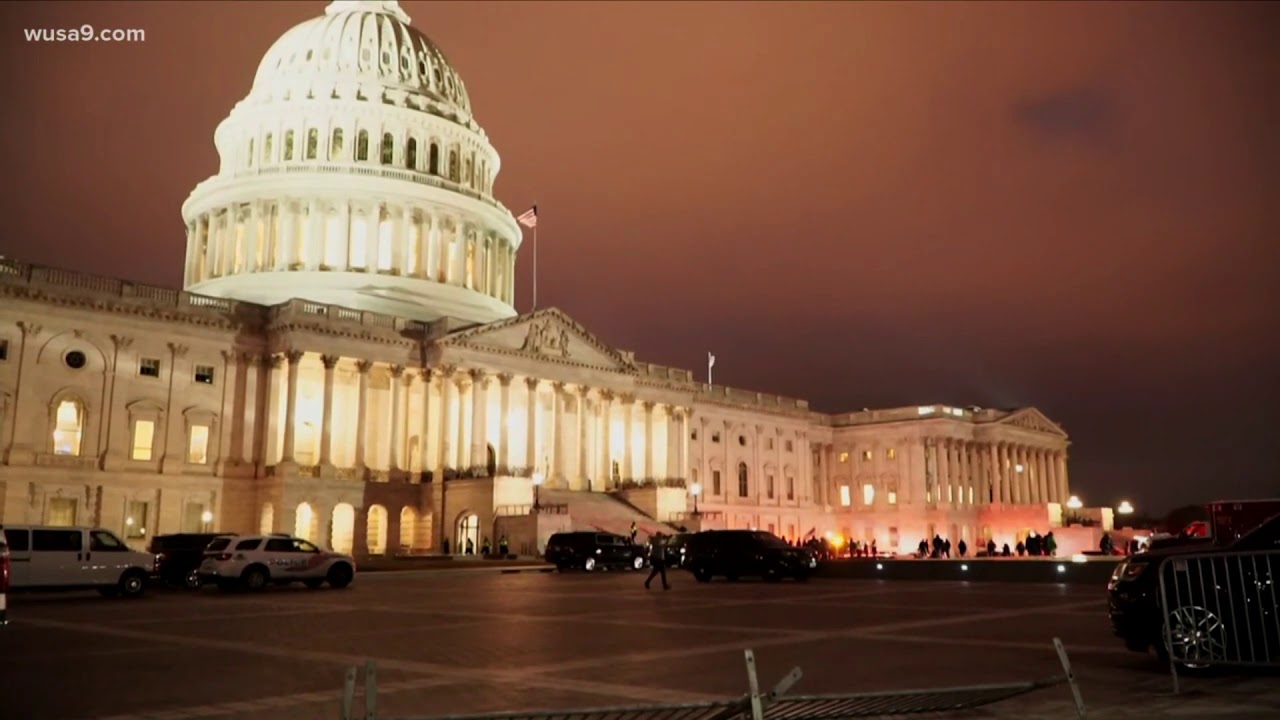 Riot in the US capital! The moment of capitol capture.