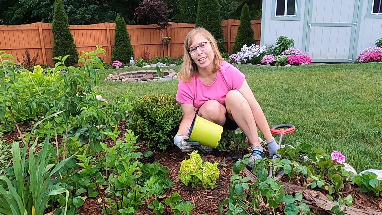 Adding more Color in the Garden with Coleus and Salvia 🎨👩‍🎨🌿// Suburban Oasis June 2021