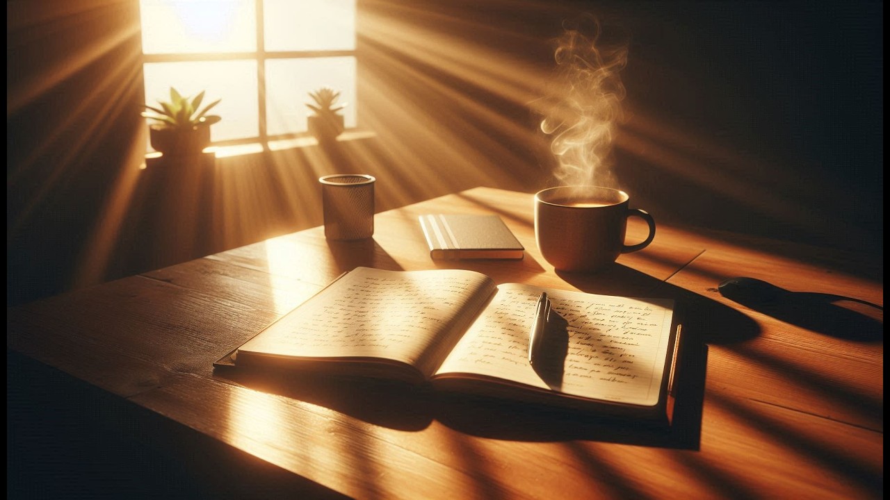 6AM Study Session – 1 Hour Deep Focus (No Music)