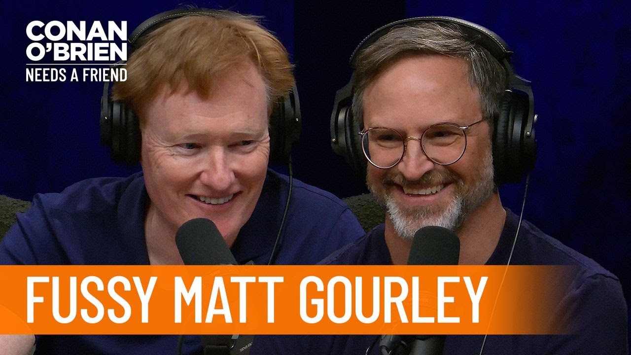Matt Gourley Makes Conan Feel Tough | Conan O&rsquo;Brien Needs a Friend