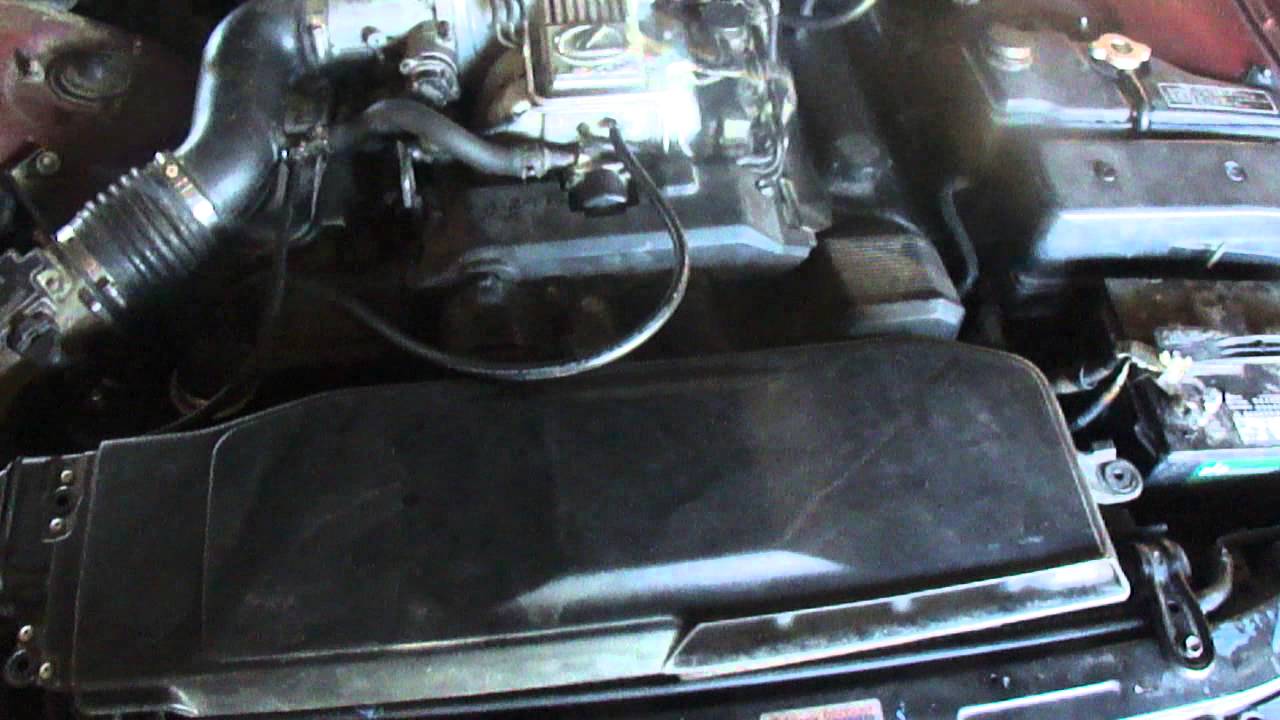 1992 lexus ls400 idle surging .