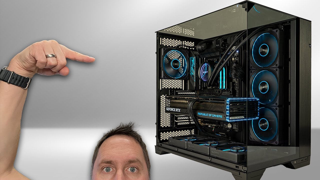 BEST $3000 Gaming PC Build! | ASUS ROG Strix 4080 Super & Ryzen 7 7800x3D With Gaming Benchmarks