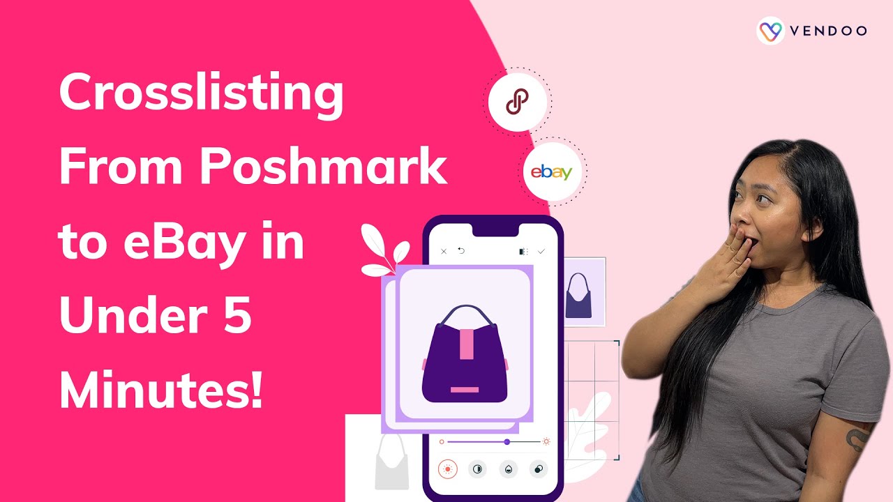 Crosslisting From Poshmark to eBay in Under 5 Minutes! #resellercommunity #reseller