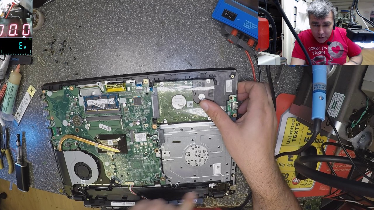 Acer aspire F5-571 no power-dead