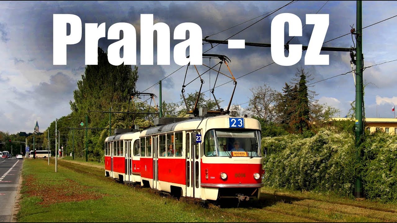 PRAHA TRAM  -  Die Tatra-Retrolinie 23  (2017)
