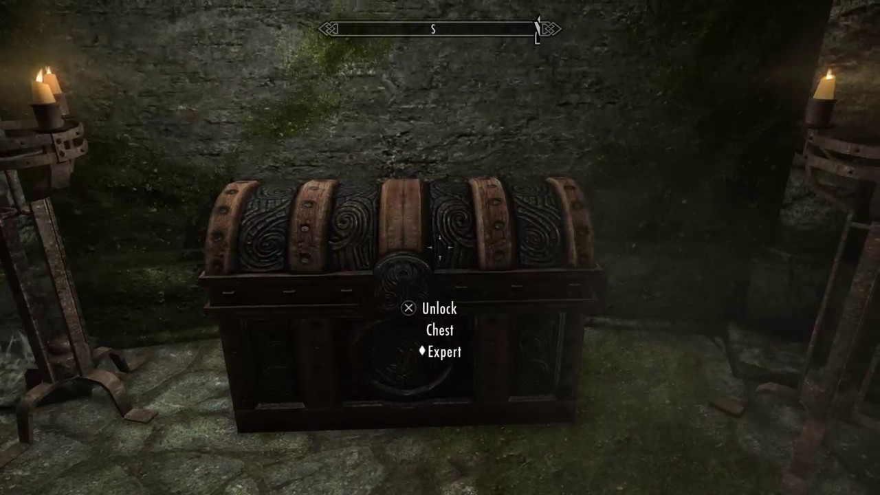 PS4 Elder Scrolls V Skyrim  - God Tier Mage Armour Mod Gameplay