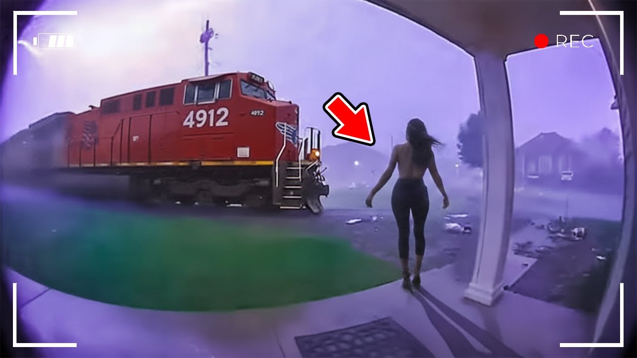 決定的瞬間…カメラに映っていた信じられない列車の光景35選