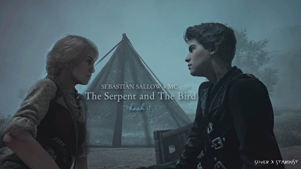 Sebastian Sallow & MC | The Serpent and The Bird 🐍🐦 (book1)