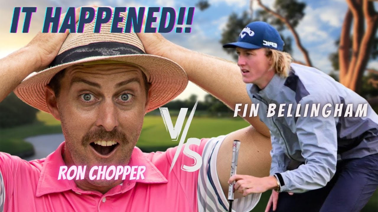 Ron vs PGA Pro - Ep 7 - Finlay Bellingham - Spring Valley Golf Club