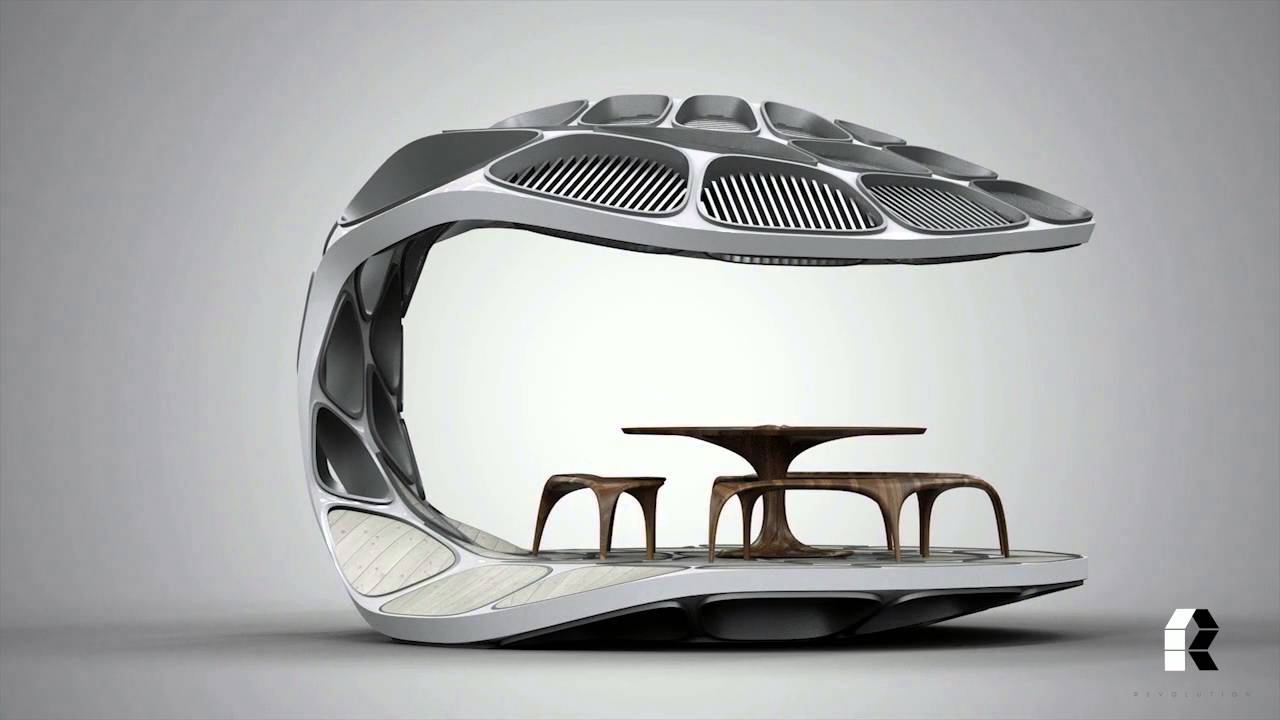 Zaha Hadid for Revolution Precrafted Properties