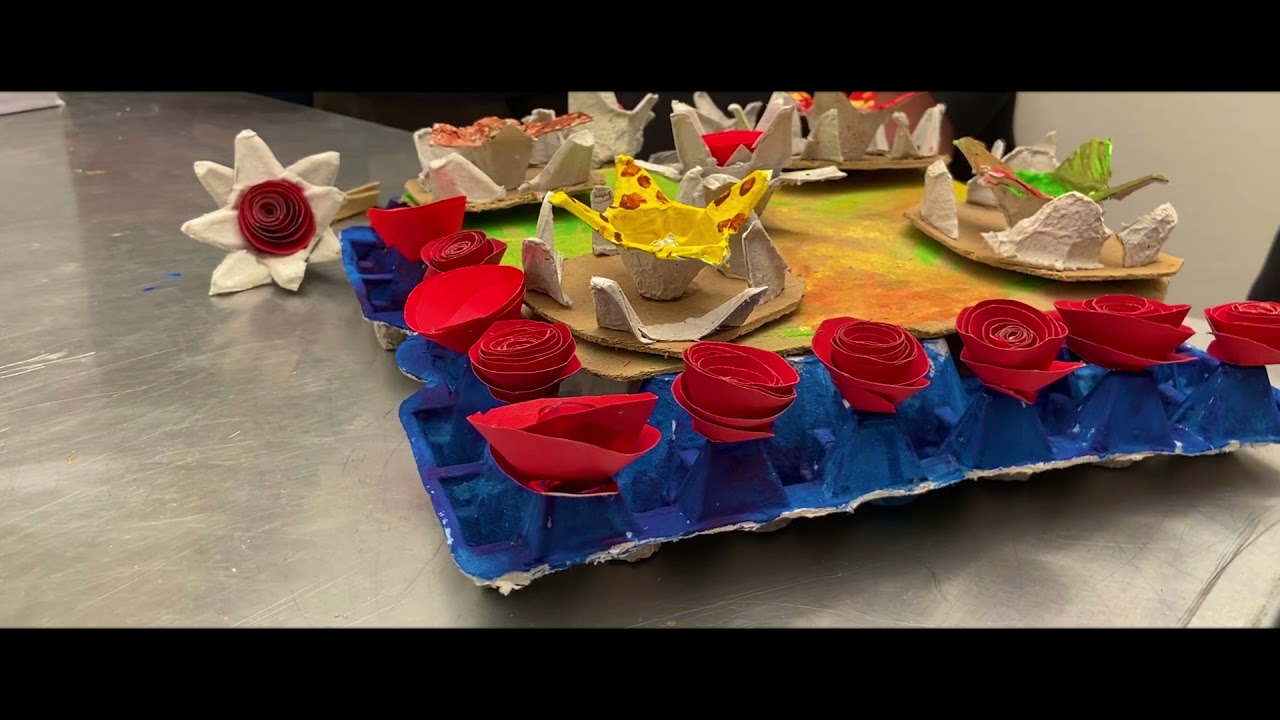 &ldquo;BEST OUT OF WASTE COMPETITION &ldquo;VISUAL COMPILATION BY BHM STUDENT