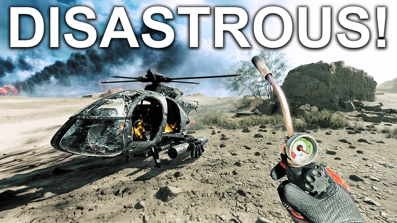 Captain... We’re Going to Need More Helicopters...