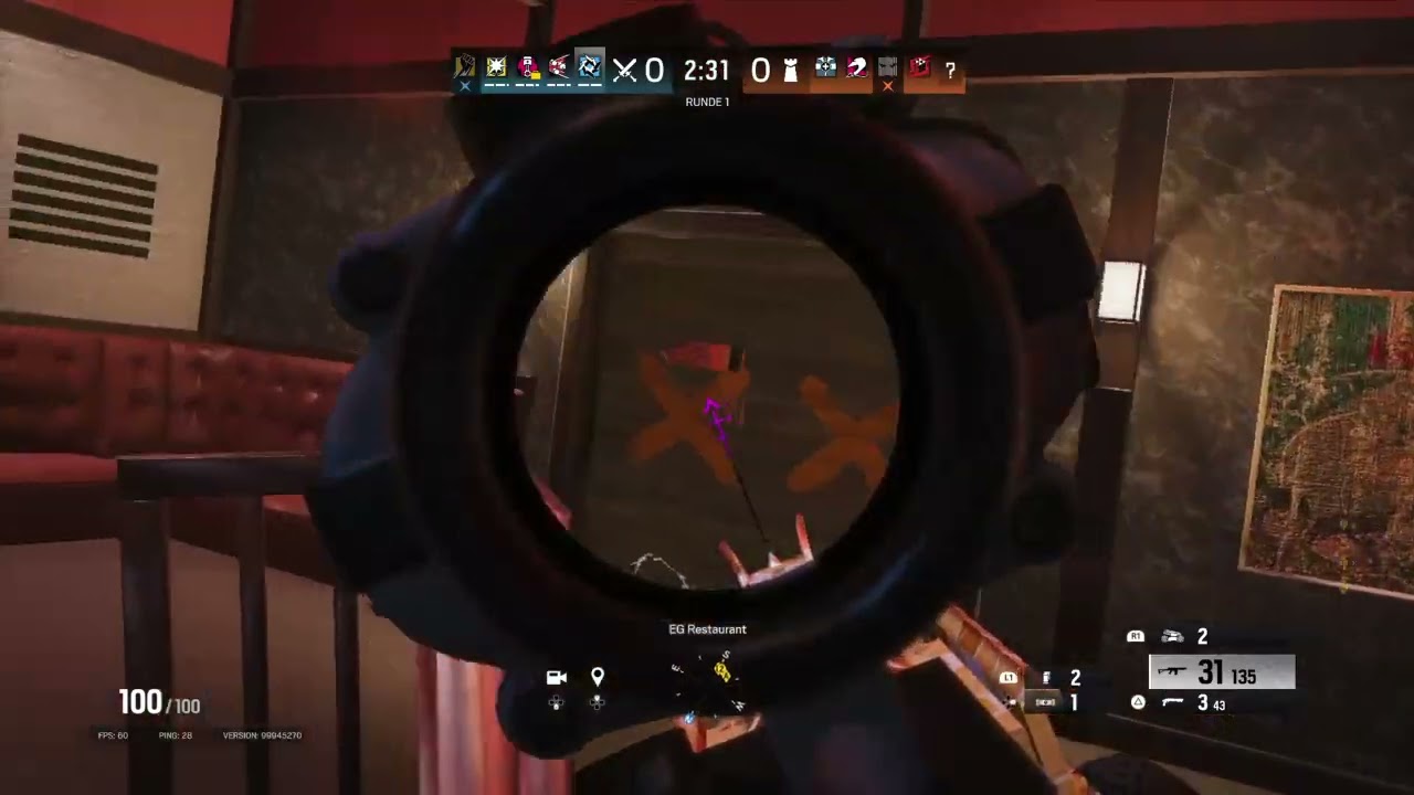 Ace rausgehauen