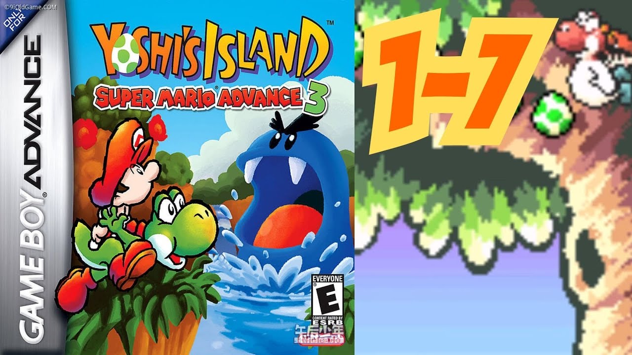 Nivel 1.7 Yoshi Island GBA