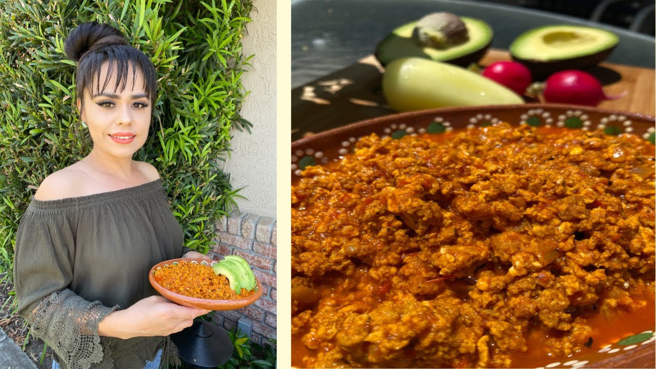 HUEVO CON CHORIZO ALA MEXICANA