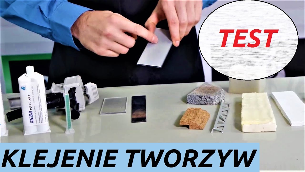 Klej do tworzyw sztucznych ATK-PU - różne materiały!