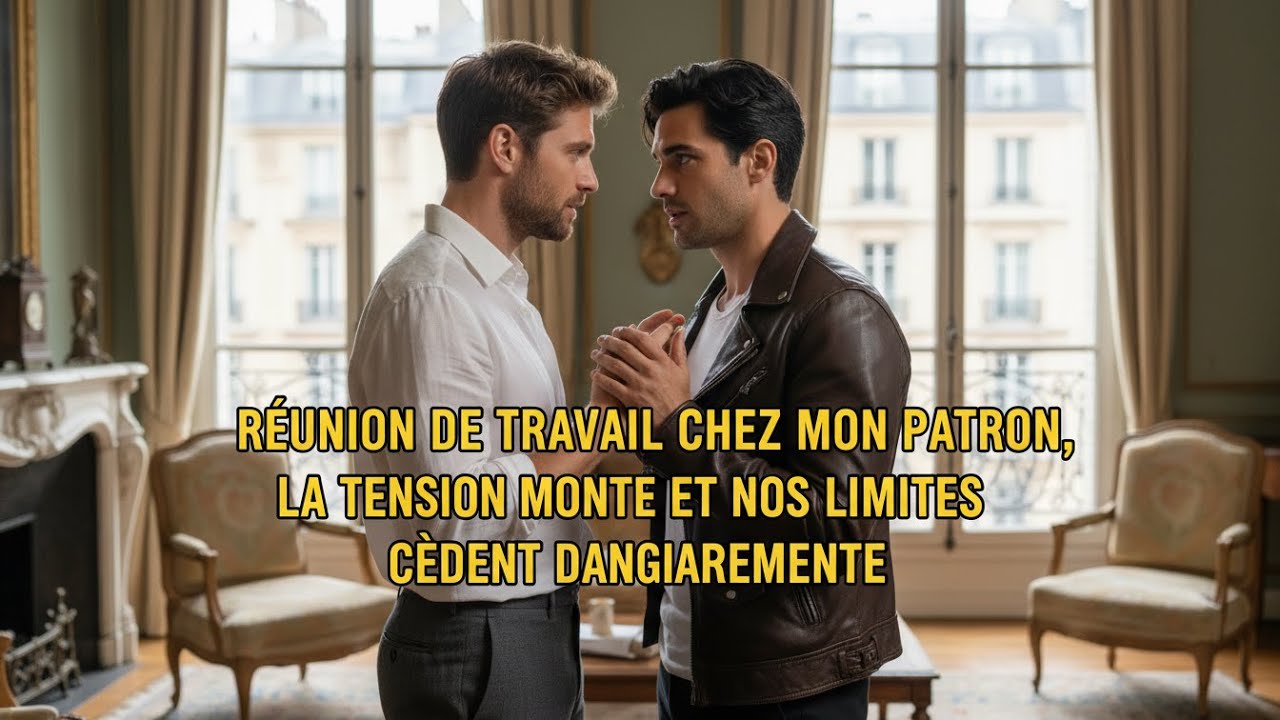 RÉUNION DE TRAVAIL CHEZ MON PATRON, LA TENSION MONTE ET NOS LIMITES CÈDENT DANGEREUSEMENT