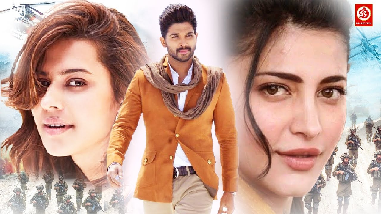 Allu Arjun (2025) Released South Indian Movie In Hindi | Action Movie | South New Blockbuster Movies