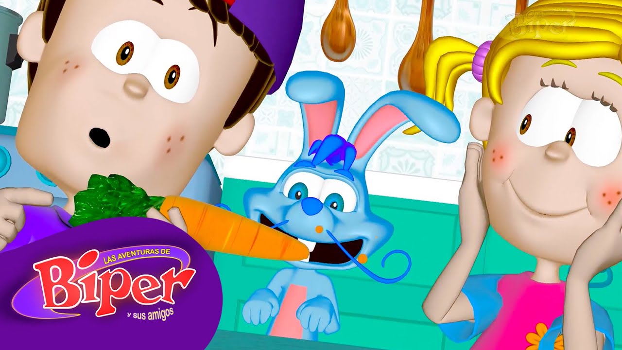 &iexcl;Conejito Saltar&iacute;n! 🐇🎶&iexcl;Salta, Salta junto a m&iacute;!✨ Biper y sus Amigos🎈✨
