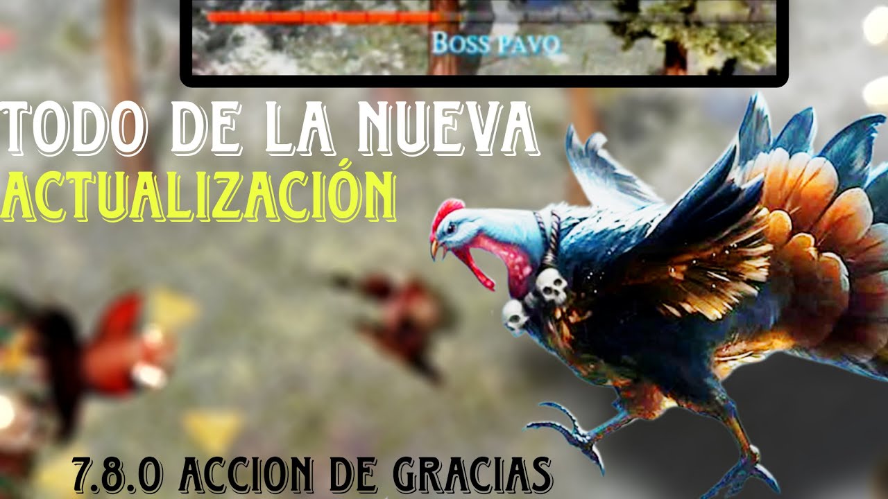 Como matar al boss pavo? || Actualizacion 7.8.0 || Grim Soul Survival || Ksupercube