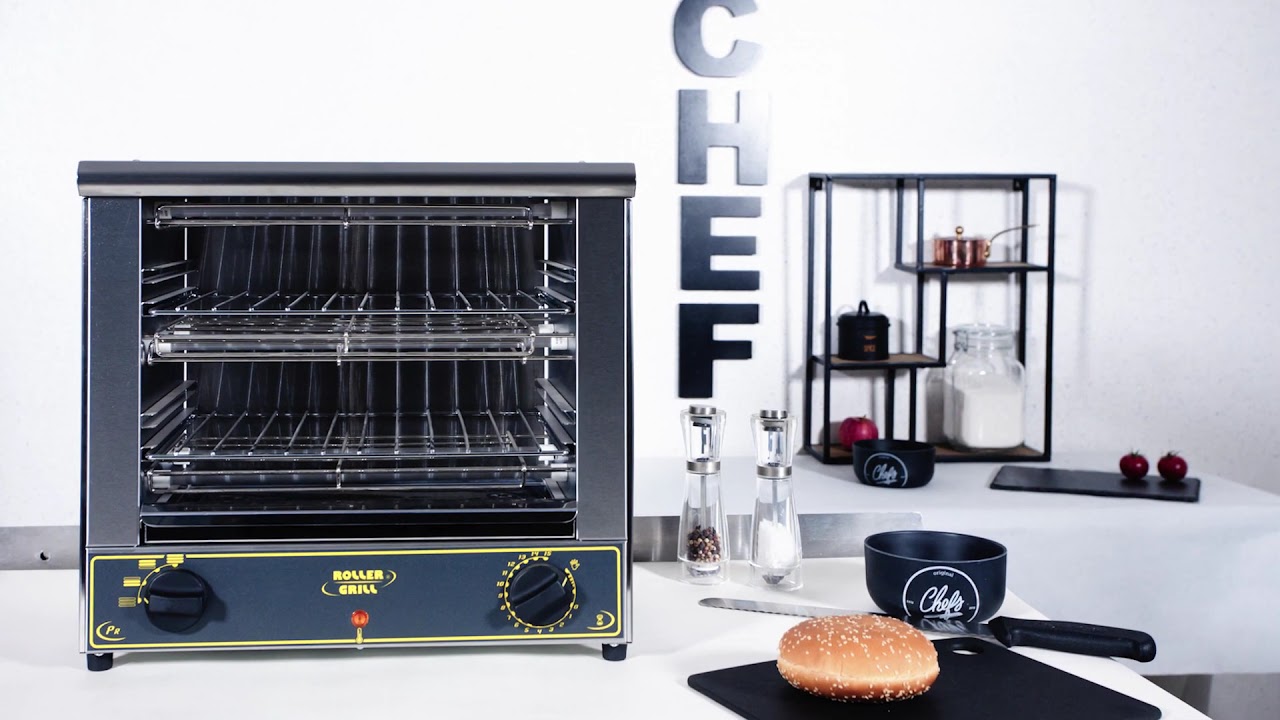 Professional infrared toaster - Cleaning - Roller Grill