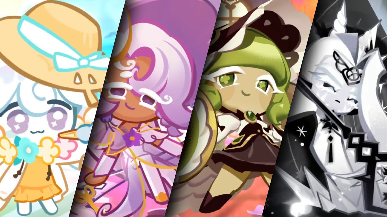 4 Years of Cookie Run Kingdom's Featured Costumes' Gacha Animation