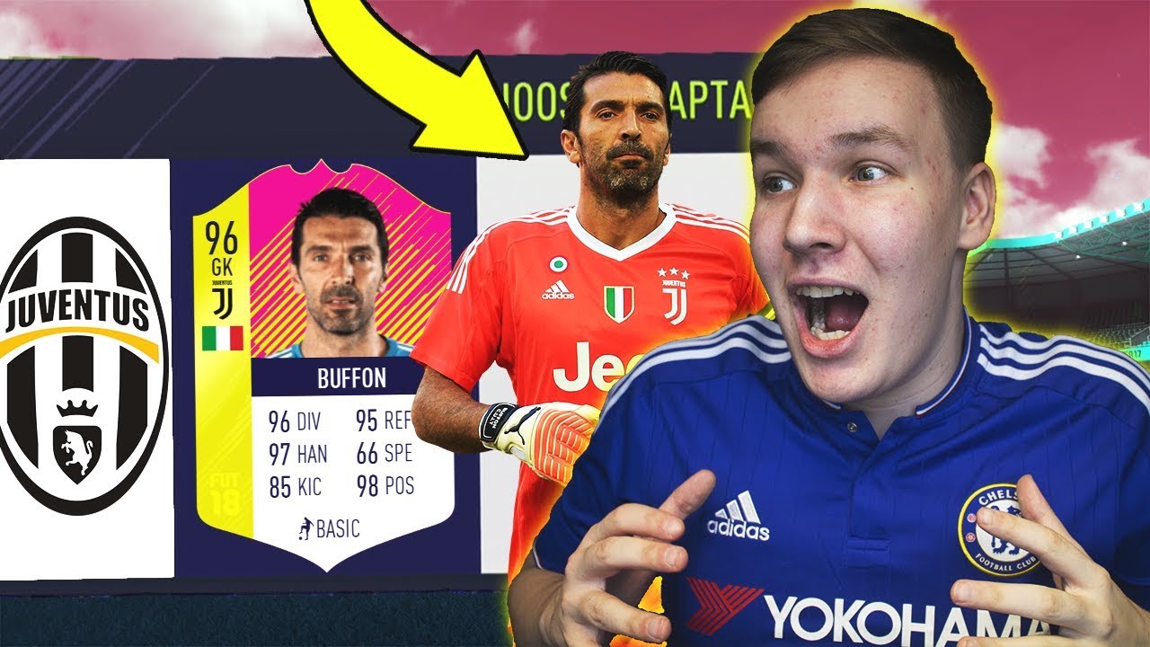 HULLU 96 RATED BUFFON! - FIFA 18 FUT DRAFT TO GLORY #184