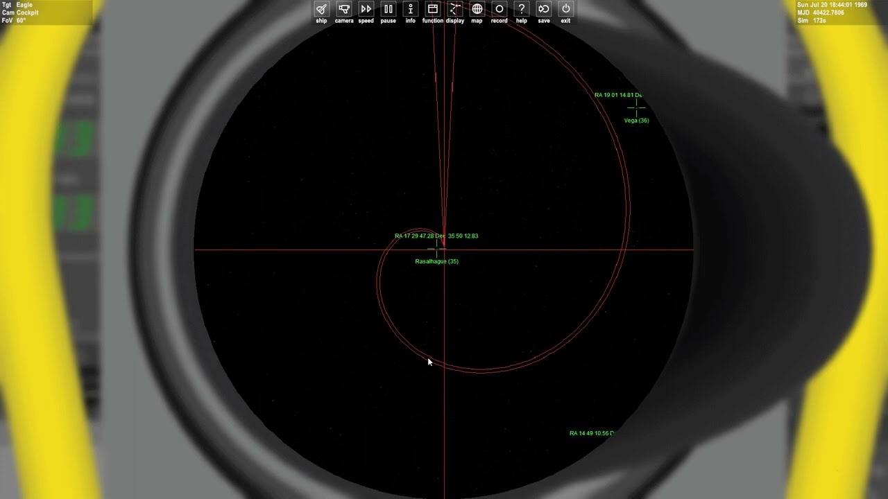 Project Apollo - NASSP 8.0 Beta LM P52 Demo