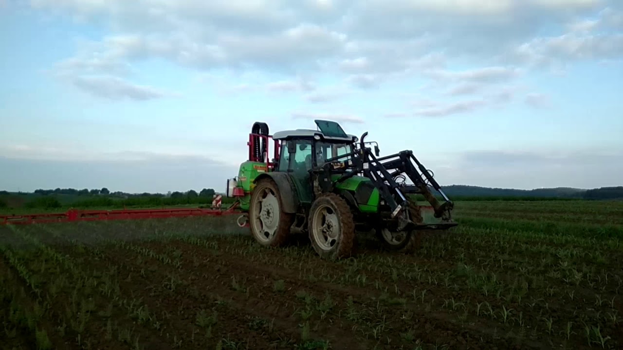 Opryski 2018 / Deutz-Fahr / Krukowiak 800