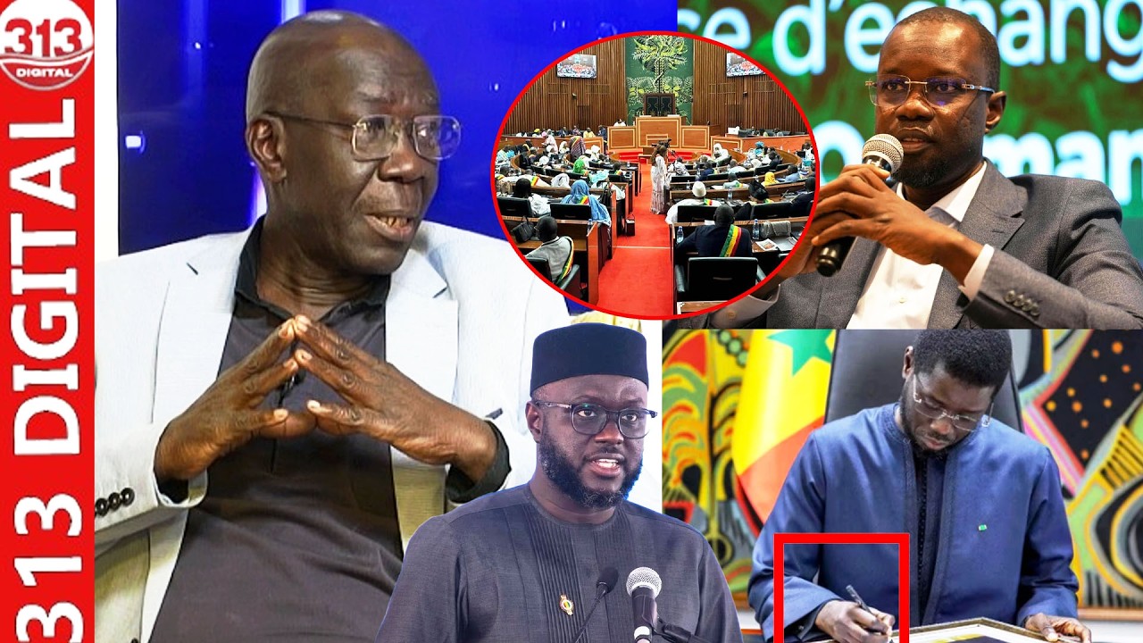 «Bi Sonko waxé dissolution AN bi, Pr dafa…» Le député Sanou Dione lâche un scoop sur la décision du